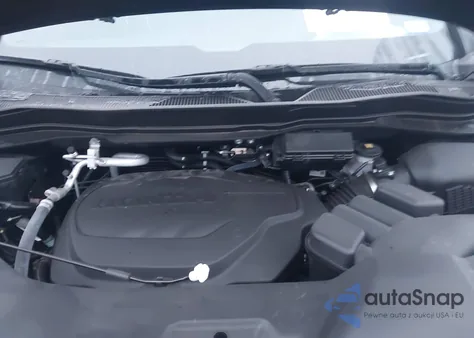 2025 Honda Ridgeline Trailsport z USA, uszkodzony, nr VIN 5FPYK3F68SB006327